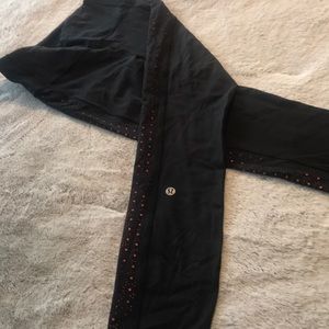 Lululemon Laser Cut Tights